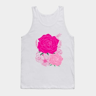 Flower fo rose Tank Top